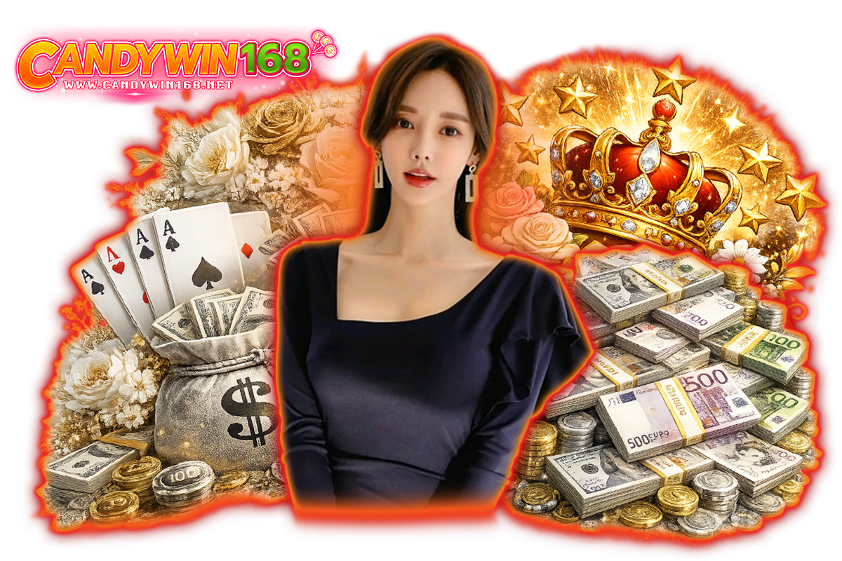candywin168 ทางเข้า